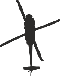 Skiboard Silhouette Clipart - Dynamic Person in Motion