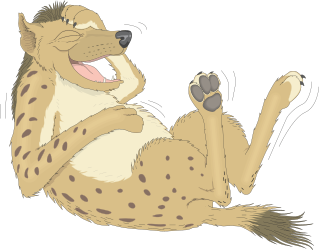 Cartoon Dog Clipart: Cheerful Canine with a Big Smile