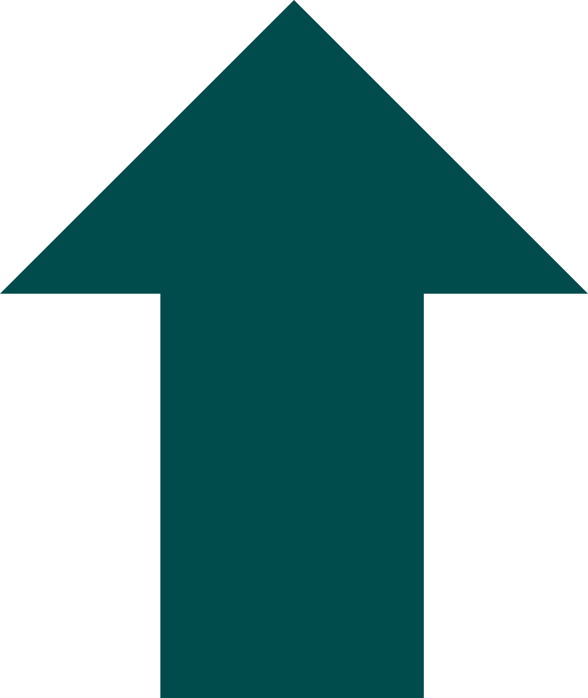Green Arrow Pointing Up - Dynamic Clipart for Growth