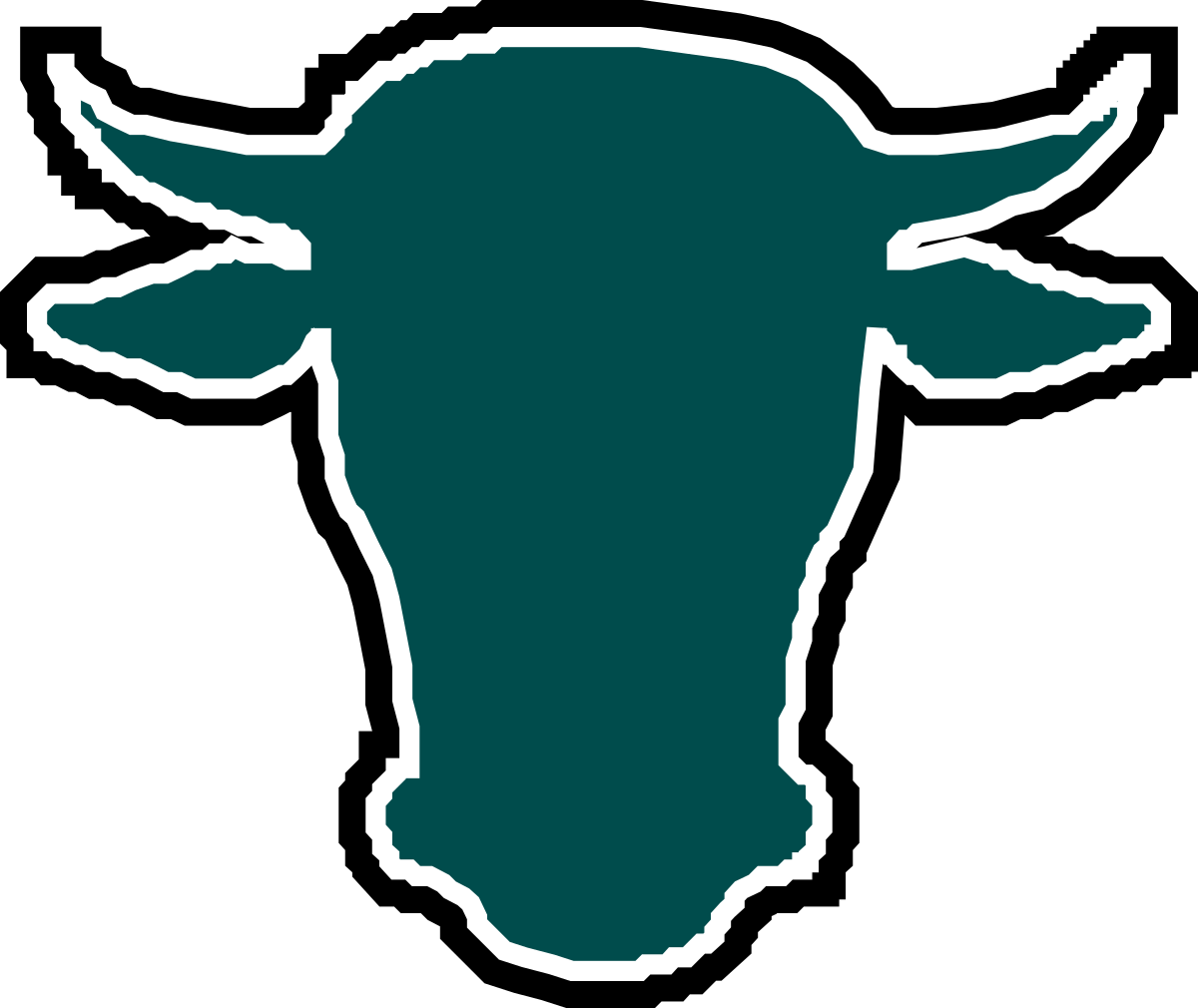 Bull Head with Horns Clipart: Fierce Symbol of Strength and Power