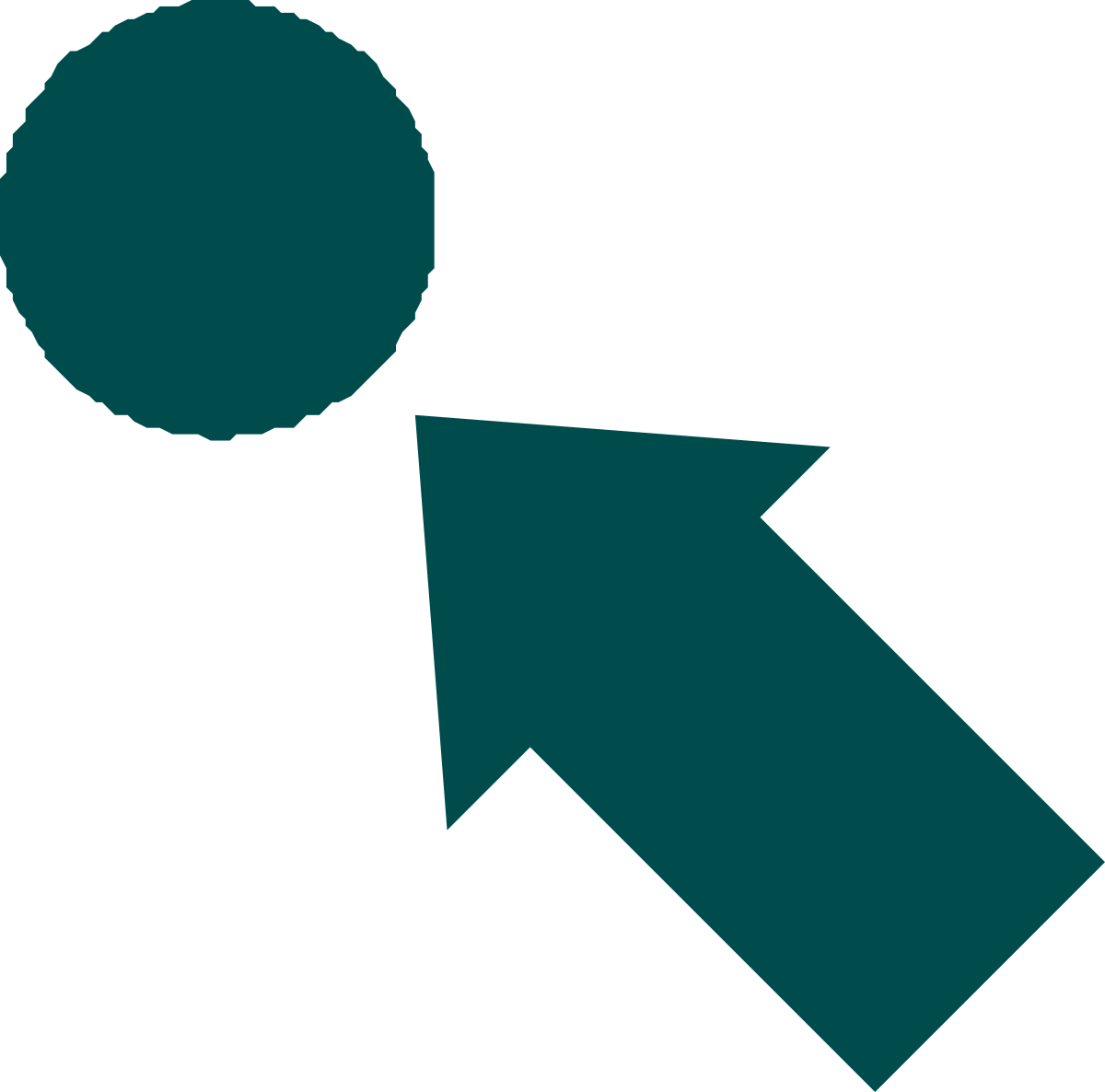 a green arrow pointing up to the right clip art png transparent Green Arrow Pointing Up to the Right - Dynamic Clipart for Growth
