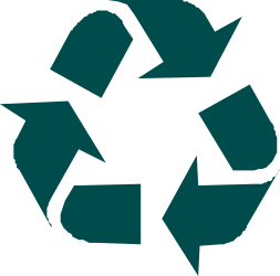 Green Recycling Symbol Clipart - Eco-Friendly Graphic for Sustainable Designs