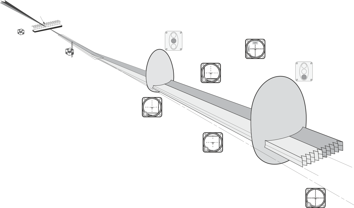 a diagram of a plane with several different parts clip art png transparent Plane Diagram Clipart: Detailed Parts and Components Illustration