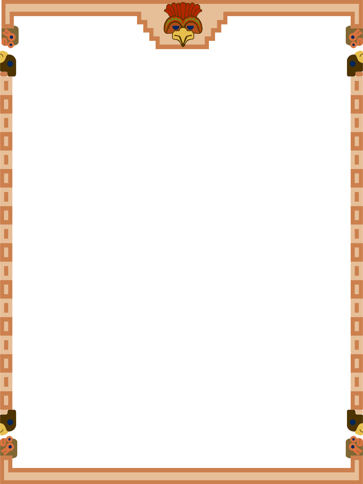 a frame with a turkey on it clip art png transparent Turkey Frame Clipart - Festive Borders for Thanksgiving Celebrations