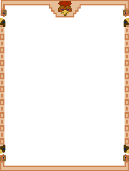 Turkey Frame Clipart - Festive Borders for Thanksgiving Celebrations