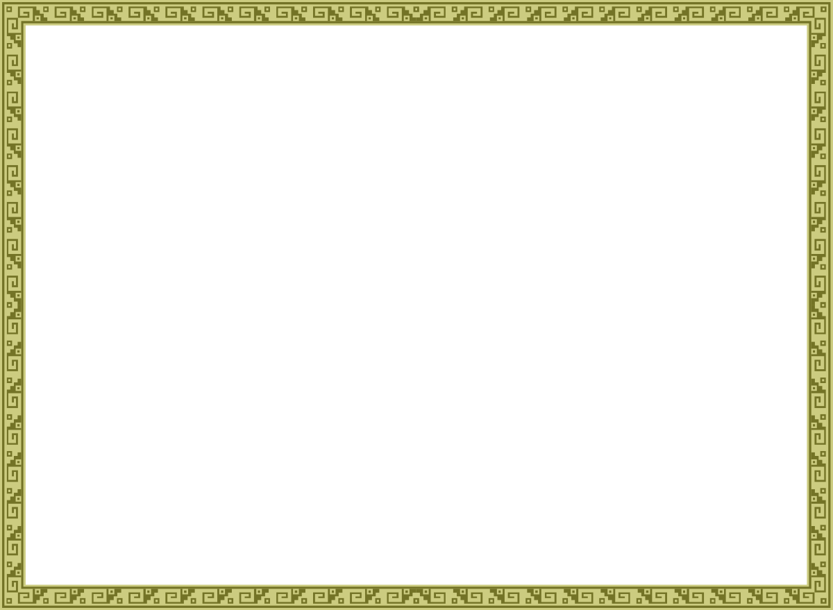 a green and black border with a border border clip art png transparent Green and Black Borders Clipart for Creative Designs