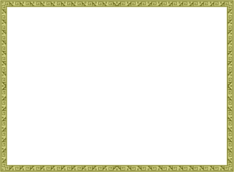 Green and Black Borders Clipart for Creative Designs
