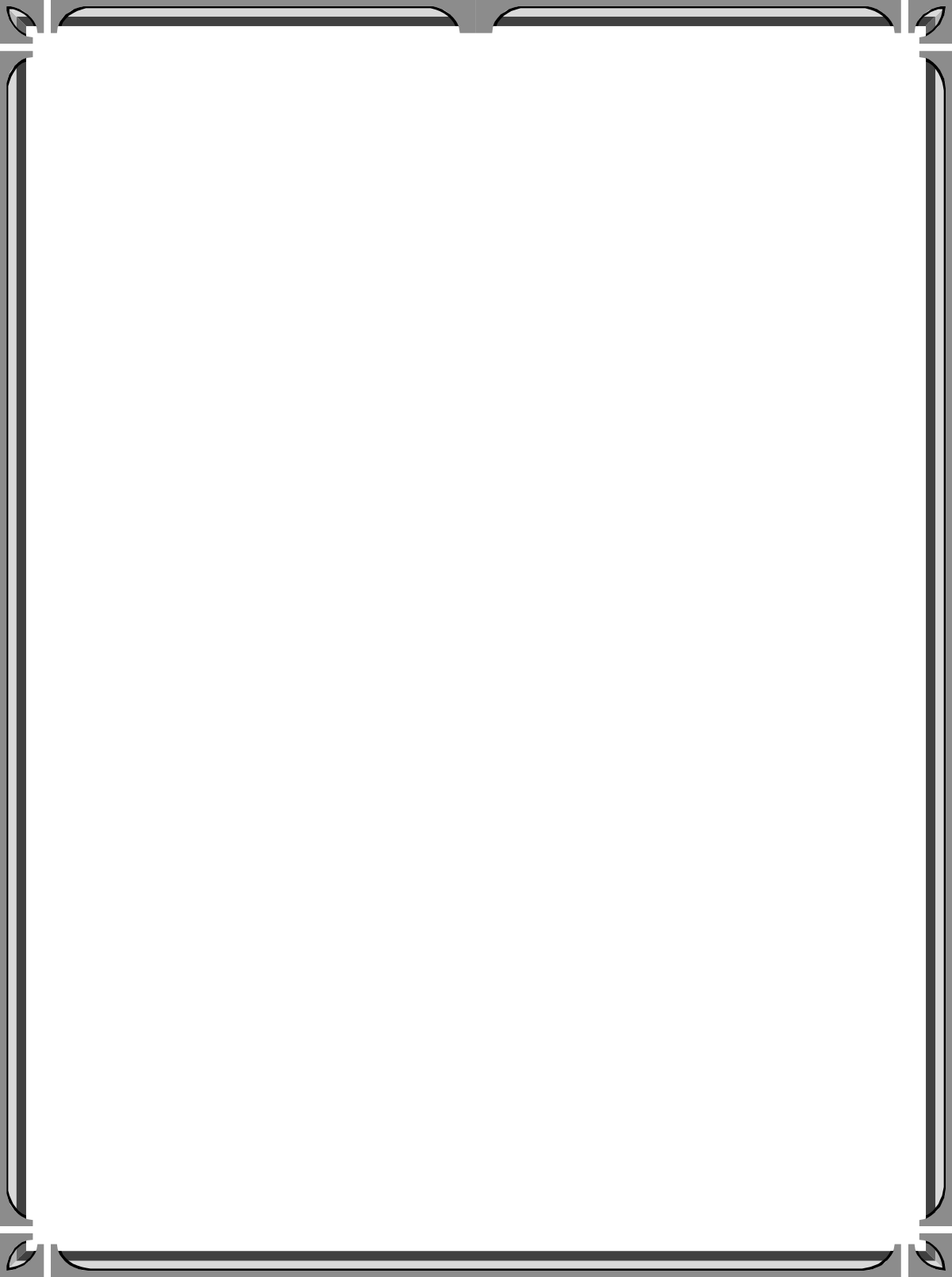 Black Square Frame with Silver Border Clipart for Elegant Designs