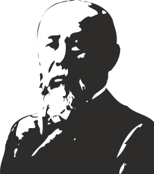 Bearded Man Clipart - Detailed SVG Illustrations for Creative Projects