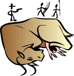 Nose Piercing Clipart - Unique Character with Distinct Nose