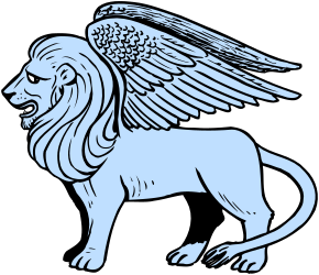 Winged Lion Clipart: Majestic and Powerful Imagery