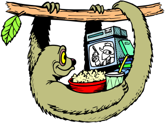 Slotty Eating His Lunch Clipart: Fun and Whimsical Illustrations