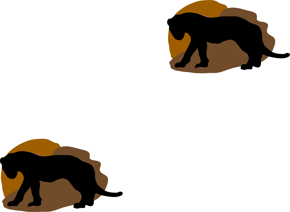 Bear and Bear Cub Clipart: Adorable Wildlife Scenes