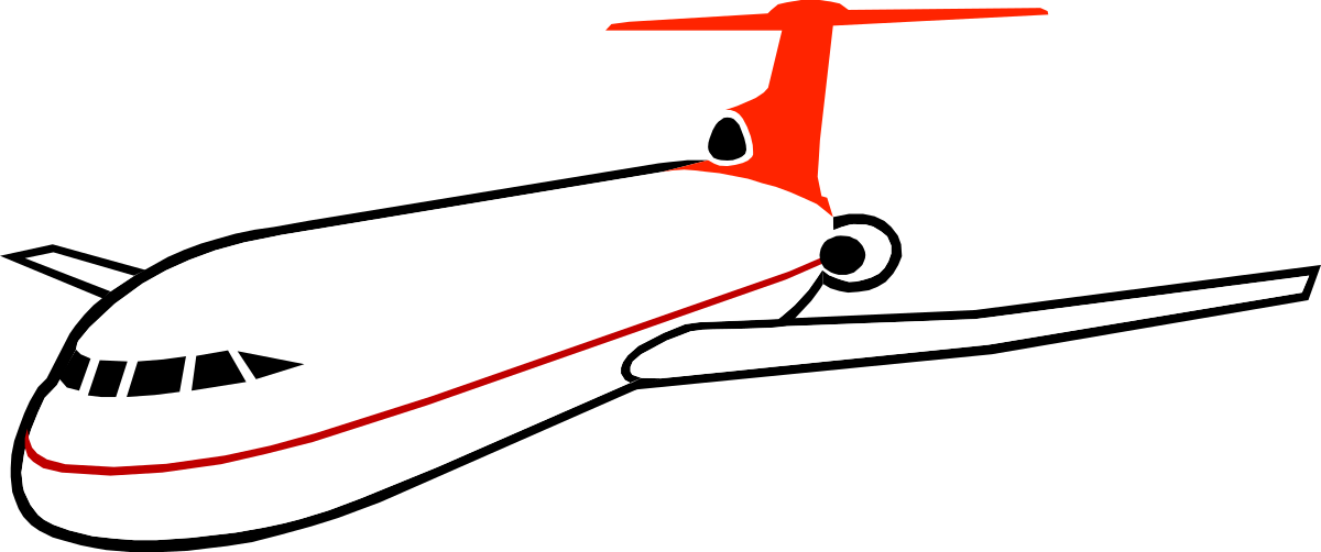 a white and red helicopter with a red tail clip art png transparent Helicopter Clipart: Red and White Helicopter with Distinctive Red Tail