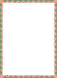 Colorful Pink and Green Square Frame Clipart - Borders and Frames Design