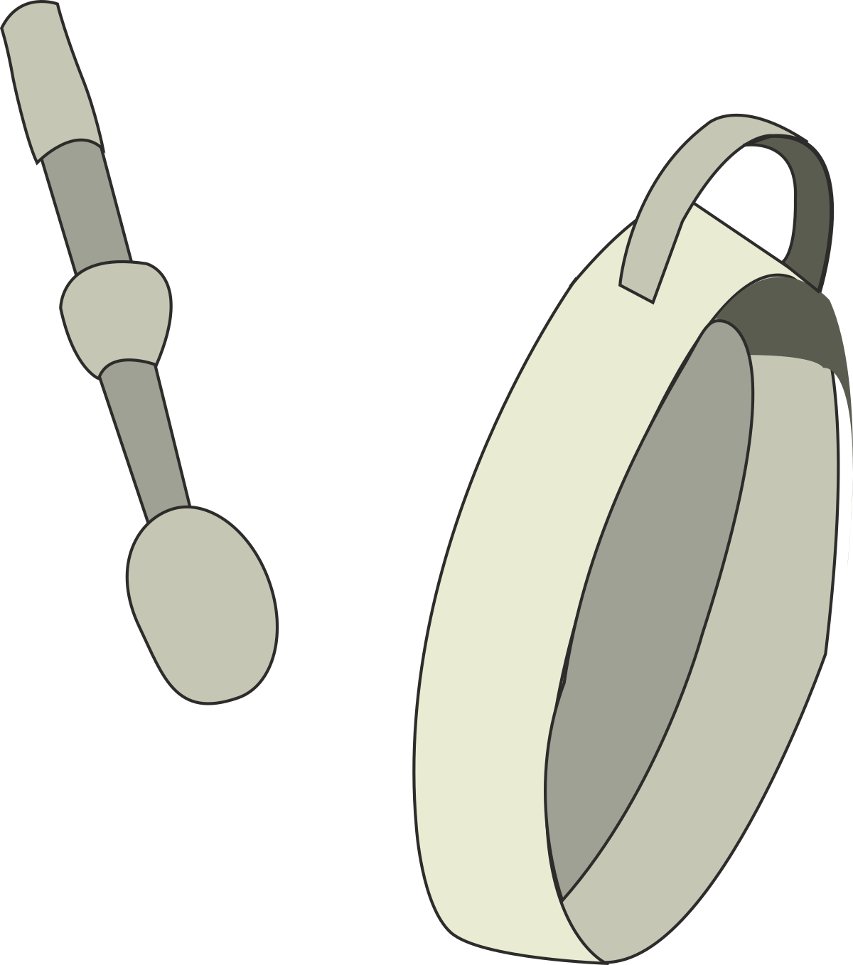 Shovels Collection: Versatile Shovel Clipart for Your Projects