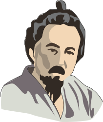 Mustached Man Clipart: Beard Icon for Creative Projects