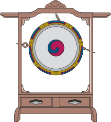 Large Circular Screen Television Clipart for Creative Projects
