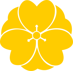 Yellow Flower with Black Outline Clipart for Vibrant Designs