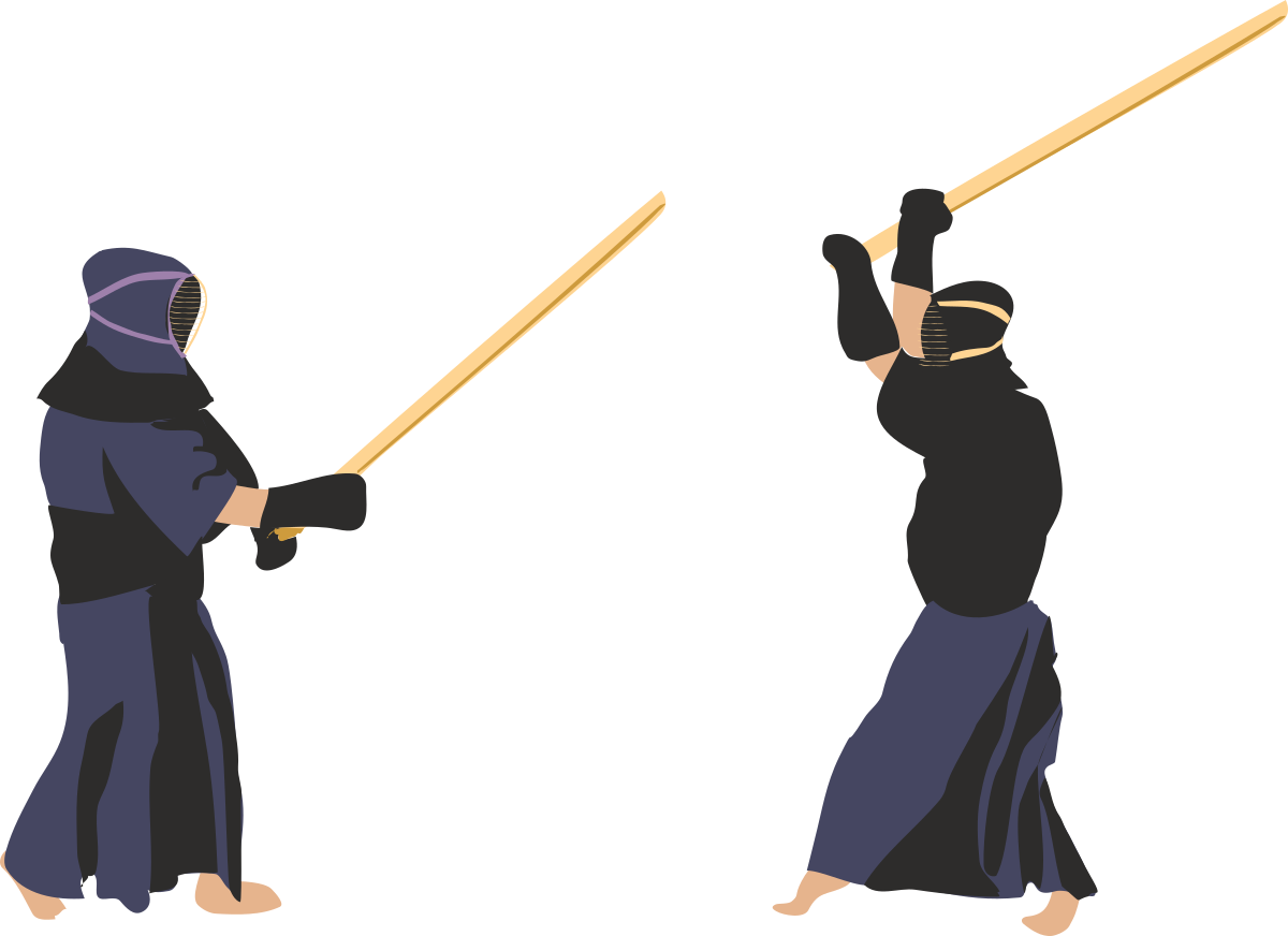 two people in black robes holding a baseball bat clip art png transparent Black Robes Hold Baseball Bat - Dynamic Clipart for Sports Themes