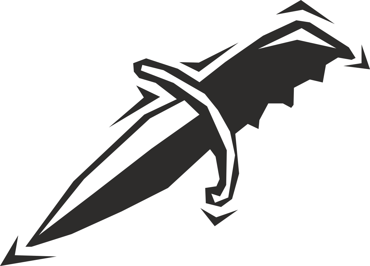 a black and white silhouette of a bird clip art png transparent Black and White Bird Silhouette Clipart for Creative Projects