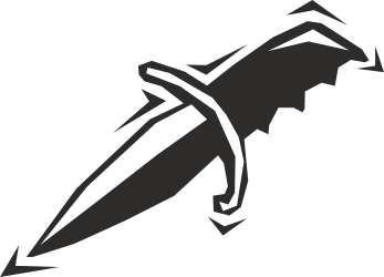 Black and White Bird Silhouette Clipart for Creative Projects