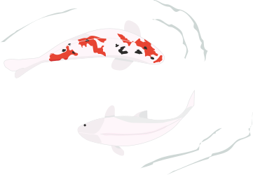 ASIA,KOI clipart