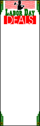 Christmas Letter Clipart - Business-Themed with Labor and Santa Hat