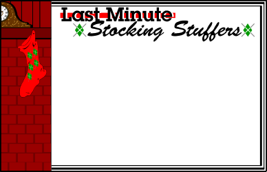 Christmas Card Clipart with Santa Claus and Santa Hat
