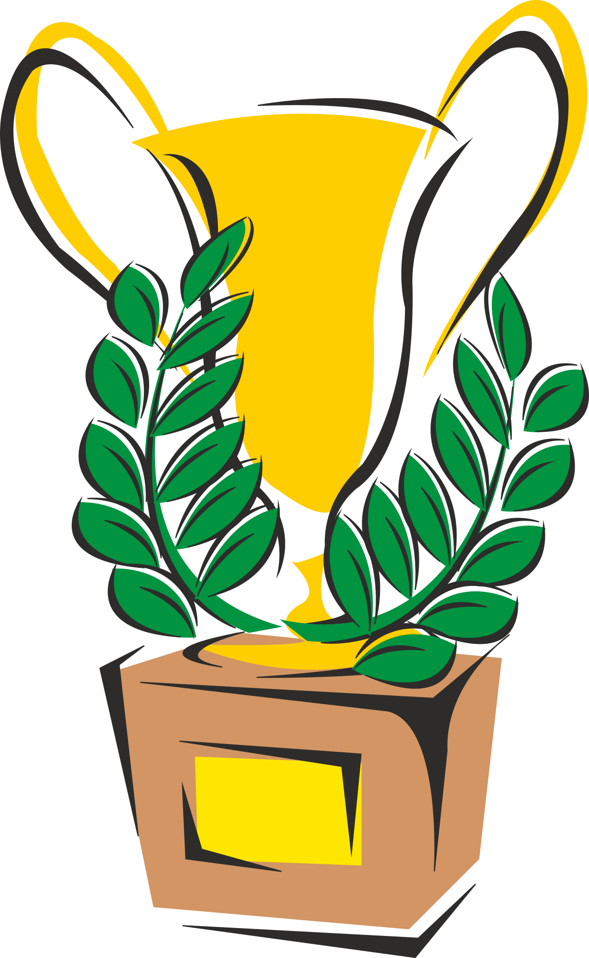 a pot with a plant inside of it clip art png transparent Laurel Plant Borders - Ornamental Award Clipart