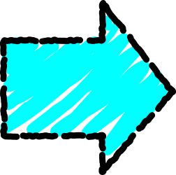 Blue Paint Stroke on Black Background - Stunning Clipart Visuals