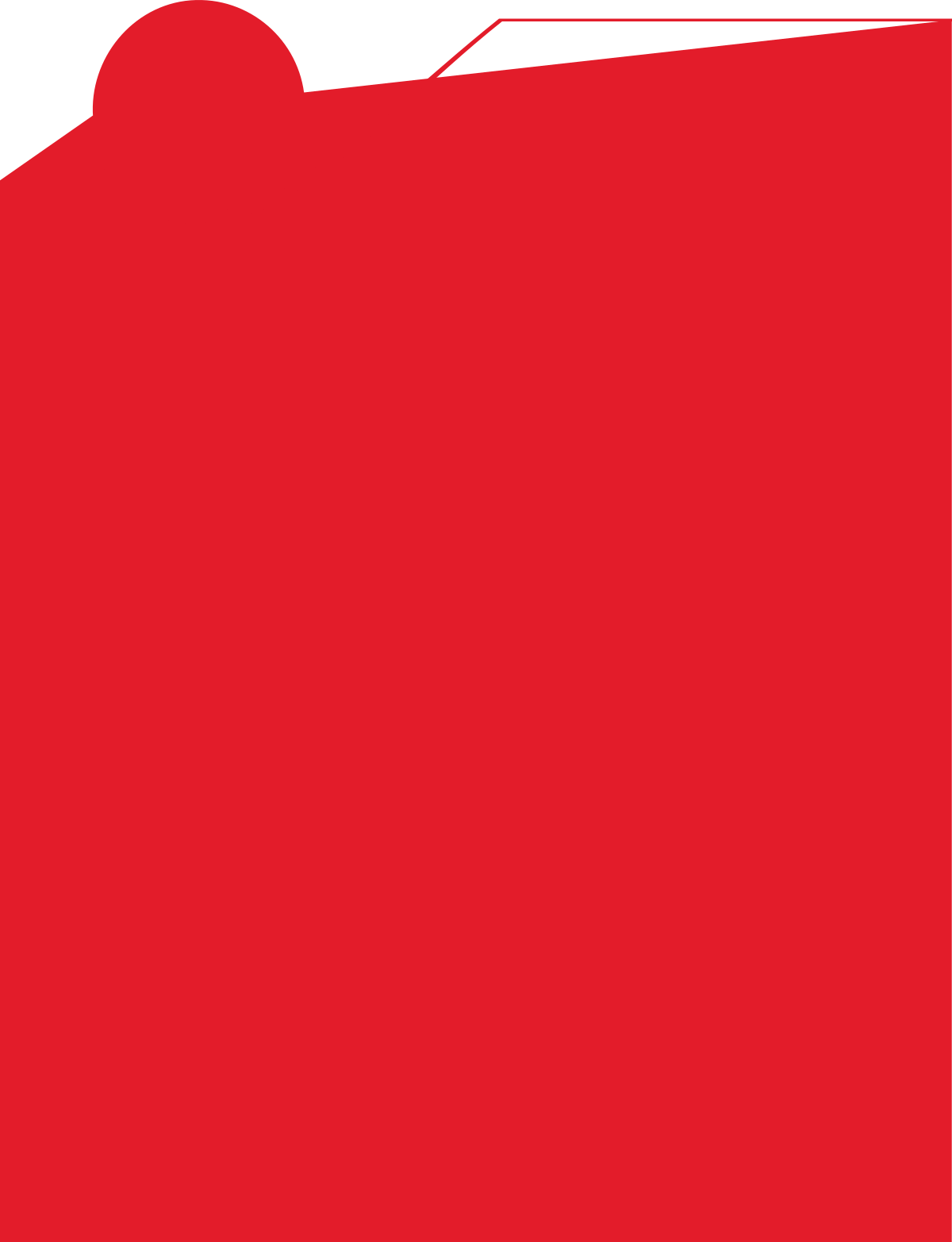 Borders and Frames for Logos - Red Car Clipart on Black Background