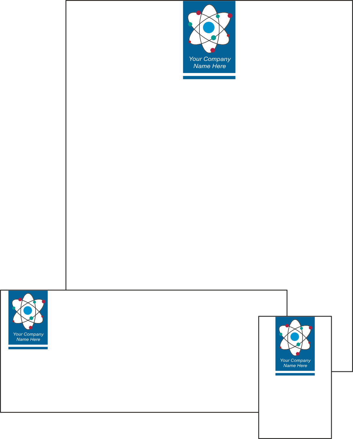 Borders and Business Logo Design for National Cancer Foundation Clipart