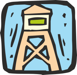 Cartoon Style Tower Clipart for Fun and Creative Projects