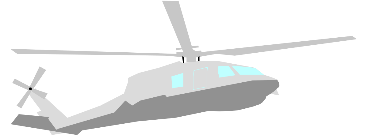 Helicopter Clipart: Dynamic Propeller Designs for Your Projects