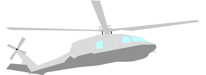 Helicopter Clipart: Dynamic Propeller Designs for Your Projects
