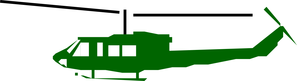 a helicopter with a green and white logo clip art png transparent Helicopter Clipart with Green and White Logo - Perfect for Projects