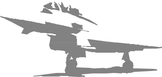 Fighter Jet Silhouette Clipart for Dynamic Designs
