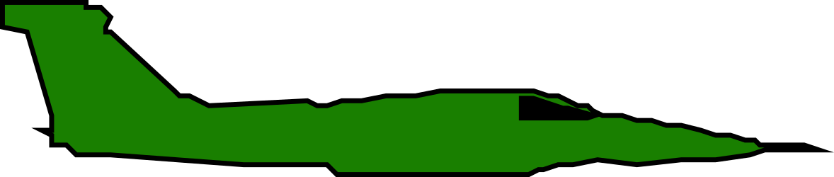Green Helicopter Silhouette Clipart for Dynamic Designs