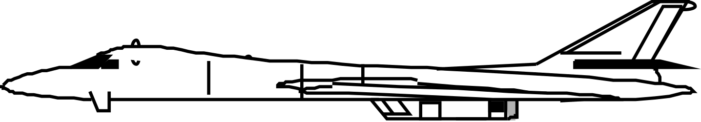 Black and White Plane Clipart - Vintage Aircraft Illustration
