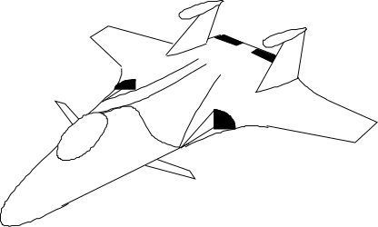 Bird Clipart: Elegant Black and White Design for Versatile Use