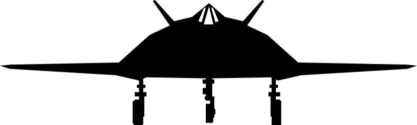 Black and White Dark Scene Clipart of a Person