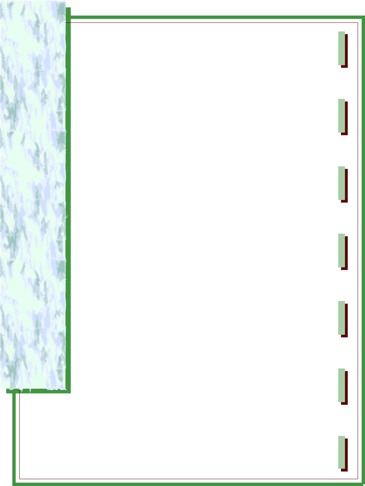 Elegant Black and White Marble Floor with White Borders Clipart