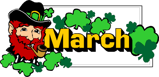 March Clipart: St. Patrick's Day Illustrations for Festive Celebrations