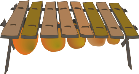 AFRICA,MUSCINST,MARIMBA clipart