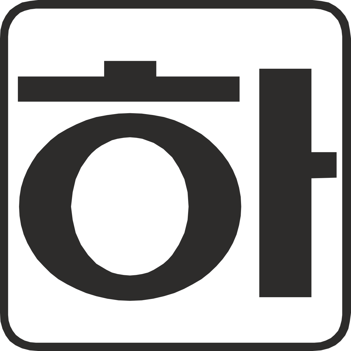 Camera Icon Clipart: Perfect for Photography Projects