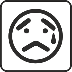 Sad Face Icon Clipart - Expressive Emotions for Your Projects