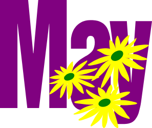 MSW Logo Clipart: Modern Design for Versatile Use
