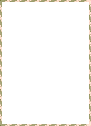 Green and White Decorative Frame Clipart - Elegant Borders for Creative Projects