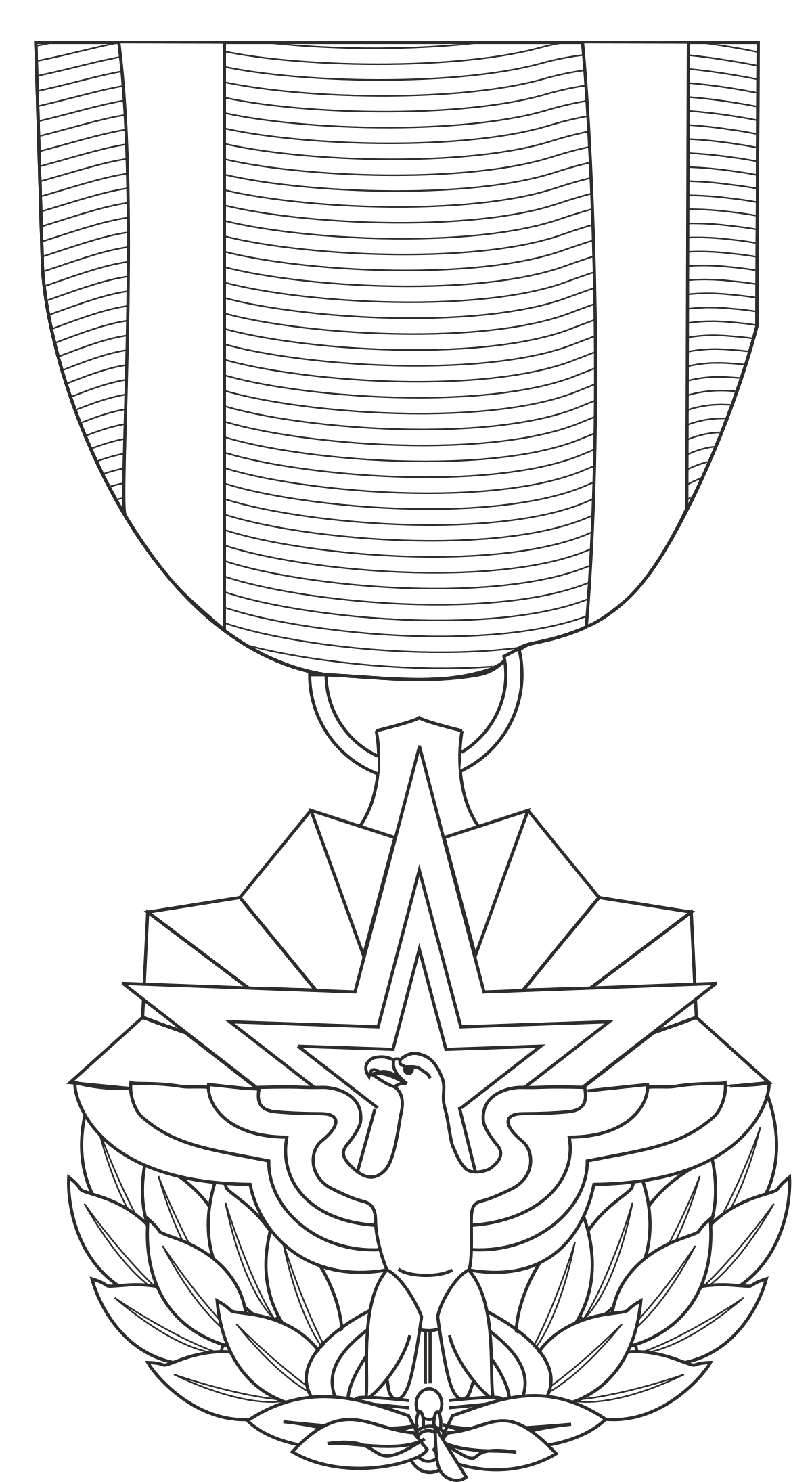 Air Force Insignia Clipart: Dynamic and Detailed Designs